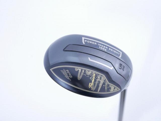 Fairway Wood : Tsuruya : ไม้กระเทย Tsuruya AXEL Gold Premium 6 Hi-COR (ออกปี 2024 ตัวท๊อป เด้งเกินกฏ ของใหม่ 2 หมื่นกว่า) Loft 20 Flex R
