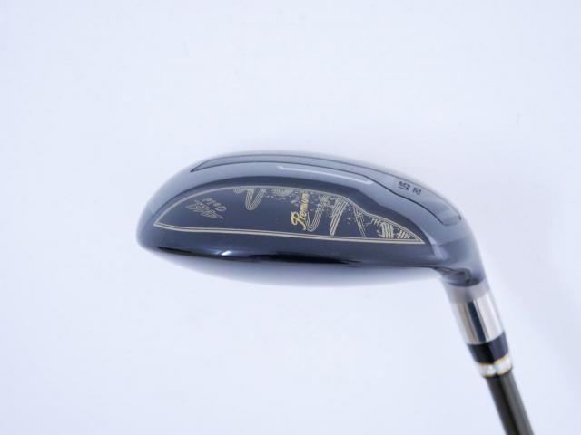 Fairway Wood : Tsuruya : ไม้กระเทย Tsuruya AXEL Gold Premium 6 Hi-COR (ออกปี 2024 ตัวท๊อป เด้งเกินกฏ ของใหม่ 2 หมื่นกว่า) Loft 20 Flex R
