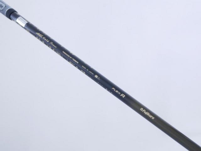 Fairway Wood : Tsuruya : ไม้กระเทย Tsuruya AXEL Gold Premium 6 Hi-COR (ออกปี 2024 ตัวท๊อป เด้งเกินกฏ ของใหม่ 2 หมื่นกว่า) Loft 20 Flex R