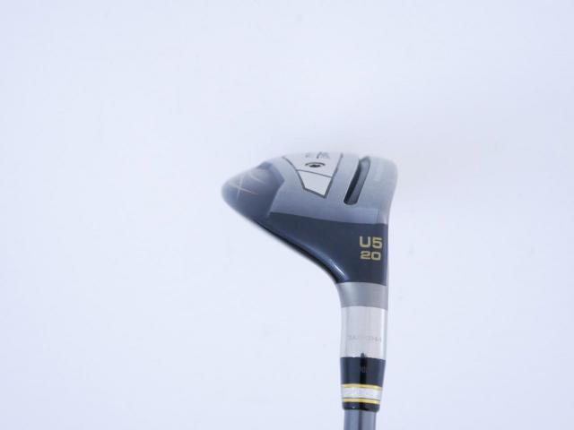Fairway Wood : Tsuruya : ไม้กระเทย Tsuruya AXEL Gold Premium 5 (รุ่นปี 2023 ตัวท๊อป เด้งเกินกฏ ของใหม่ 2 หมื่นกว่า) Loft 20 Flex R