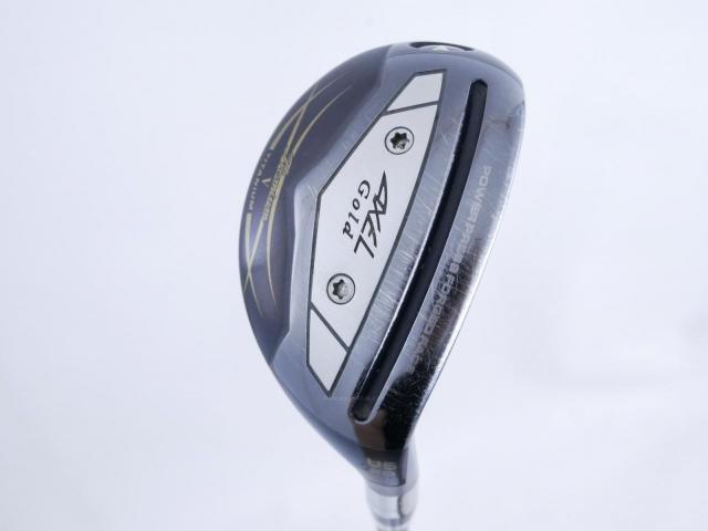 Fairway Wood : Tsuruya : ไม้กระเทย Tsuruya AXEL Gold Premium 5 (รุ่นปี 2023 ตัวท๊อป เด้งเกินกฏ ของใหม่ 2 หมื่นกว่า) Loft 20 Flex R