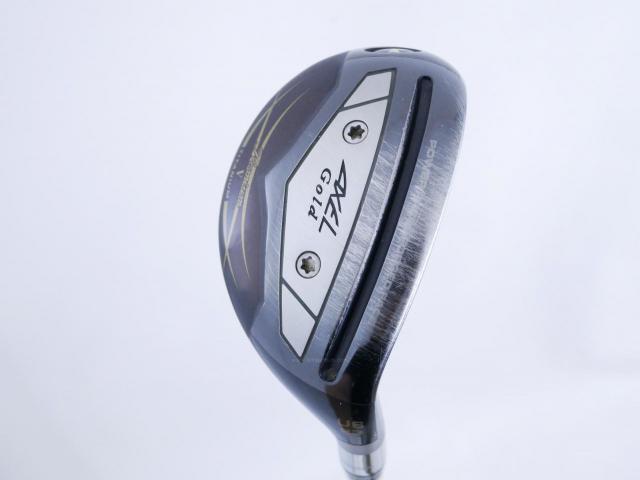 Fairway Wood : Tsuruya : ไม้กระเทย Tsuruya AXEL Gold Premium 5 (รุ่นปี 2023 ตัวท๊อป เด้งเกินกฏ ของใหม่ 2 หมื่นกว่า) Loft 23 Flex R