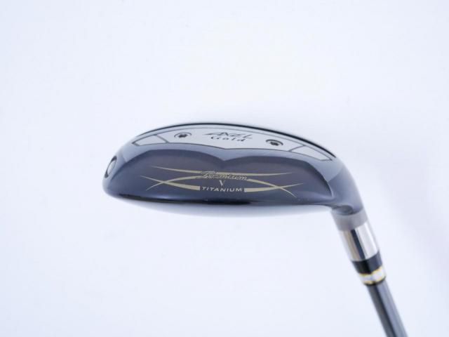 Fairway Wood : Tsuruya : ไม้กระเทย Tsuruya AXEL Gold Premium 5 (รุ่นปี 2023 ตัวท๊อป เด้งเกินกฏ ของใหม่ 2 หมื่นกว่า) Loft 23 Flex R