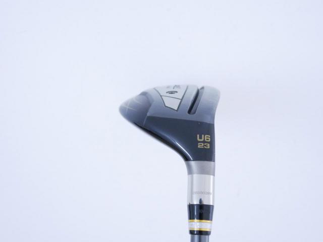 Fairway Wood : Tsuruya : ไม้กระเทย Tsuruya AXEL Gold Premium 5 (รุ่นปี 2023 ตัวท๊อป เด้งเกินกฏ ของใหม่ 2 หมื่นกว่า) Loft 23 Flex R