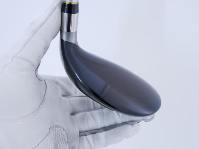 Fairway Wood : Tsuruya : ไม้กระเทย Tsuruya AXEL Gold Premium 5 (รุ่นปี 2023 ตัวท๊อป เด้งเกินกฏ ของใหม่ 2 หมื่นกว่า) Loft 23 Flex R