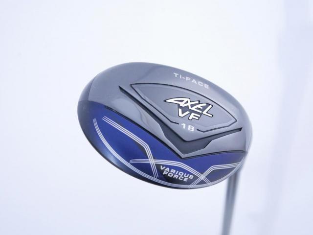 Fairway Wood : Tsuruya : ไม้กระเทย Tsuruya AXEL VF (รุ่นปี 2022) Loft 18 Flex R