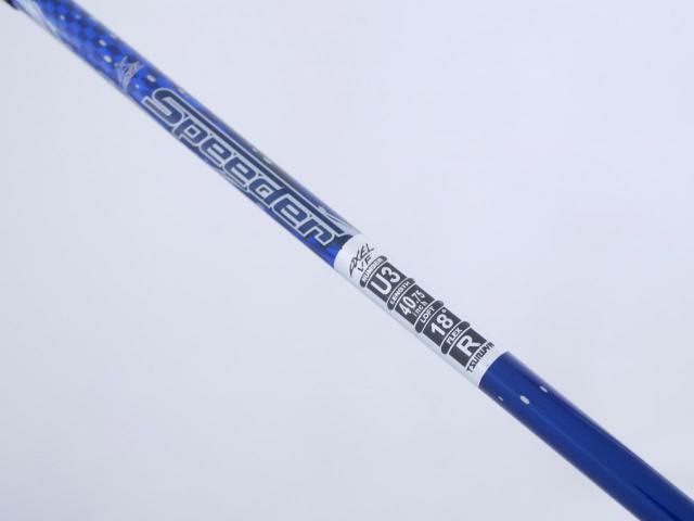 Fairway Wood : Tsuruya : ไม้กระเทย Tsuruya AXEL VF (รุ่นปี 2022) Loft 18 Flex R