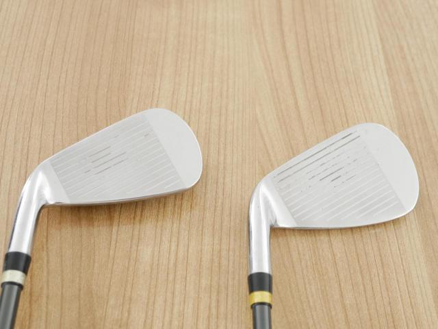 Iron set : Other Brand : ชุดเหล็ก Akira ADR (ใบใหญ่ หน้าเด้ง ไกล) มีเหล็ก 5-Pw,Aw (7 ชิ้น) ก้านกราไฟต์ Fujikura Motore Speeder 60i Flex R