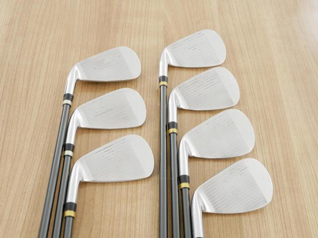 Iron set : Other Brand : ชุดเหล็ก Akira ADR (ใบใหญ่ หน้าเด้ง ไกล) มีเหล็ก 5-Pw,Aw (7 ชิ้น) ก้านกราไฟต์ Fujikura Motore Speeder 60i Flex R