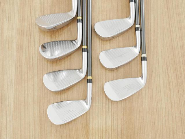 Iron set : Other Brand : ชุดเหล็ก Akira ADR (ใบใหญ่ หน้าเด้ง ไกล) มีเหล็ก 5-Pw,Aw (7 ชิ้น) ก้านกราไฟต์ Fujikura Motore Speeder 60i Flex R