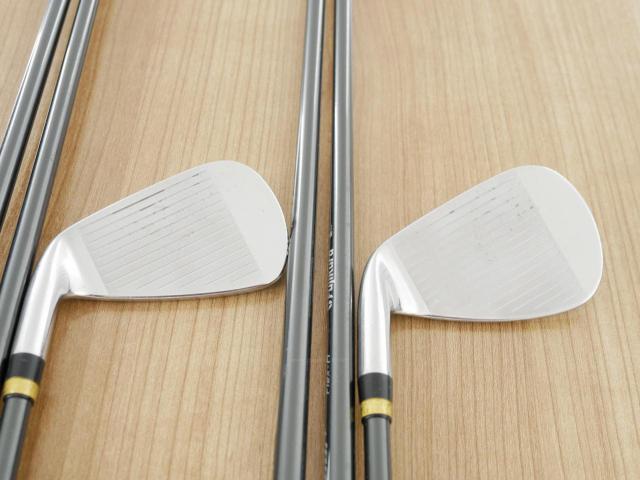 Iron set : Other Brand : ชุดเหล็ก Akira ADR (ใบใหญ่ หน้าเด้ง ไกล) มีเหล็ก 5-Pw,Aw (7 ชิ้น) ก้านกราไฟต์ Fujikura Motore Speeder 60i Flex R