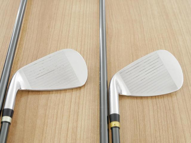 Iron set : Other Brand : ชุดเหล็ก Akira ADR (ใบใหญ่ หน้าเด้ง ไกล) มีเหล็ก 5-Pw,Aw (7 ชิ้น) ก้านกราไฟต์ Fujikura Motore Speeder 60i Flex R