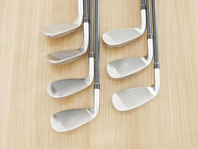 Iron set : Tsuruya : ชุดเหล็ก Tsuruya AXEL XP MM (หน้าเด้ง เบา อ่อน เหมาะกับซีเนียร์) มีเหล็ก 7-Pw,Aw,As,Sw (7 ชิ้น) ก้านกราไฟต์ Flex R
