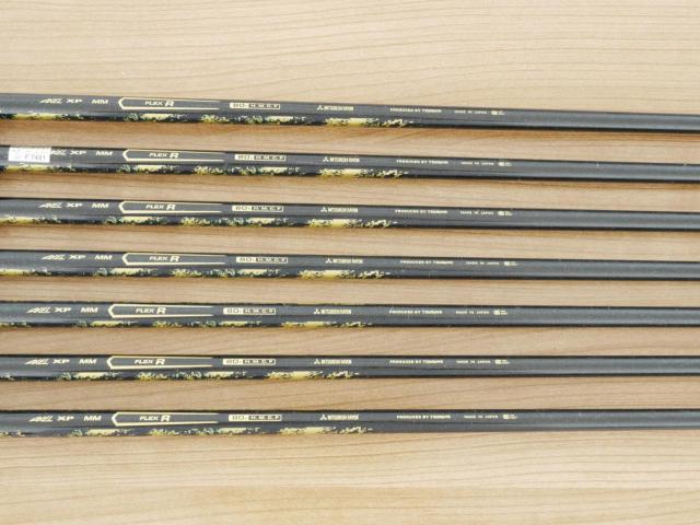Iron set : Tsuruya : ชุดเหล็ก Tsuruya AXEL XP MM (หน้าเด้ง เบา อ่อน เหมาะกับซีเนียร์) มีเหล็ก 7-Pw,Aw,As,Sw (7 ชิ้น) ก้านกราไฟต์ Flex R