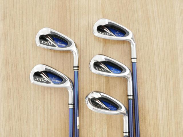 Iron set : XXIO : ชุดเหล็ก XXIO 8 (ใบใหญ่ ตีง่าย ไกล) มีเหล็ก 7-Pw,Sw (5 ชิ้น) ก้านกราไฟต์ MP-800 Flex SR