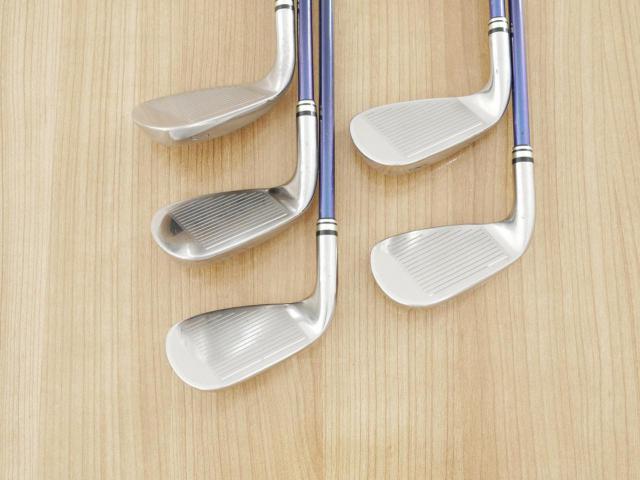 Iron set : XXIO : ชุดเหล็ก XXIO 8 (ใบใหญ่ ตีง่าย ไกล) มีเหล็ก 7-Pw,Sw (5 ชิ้น) ก้านกราไฟต์ MP-800 Flex SR