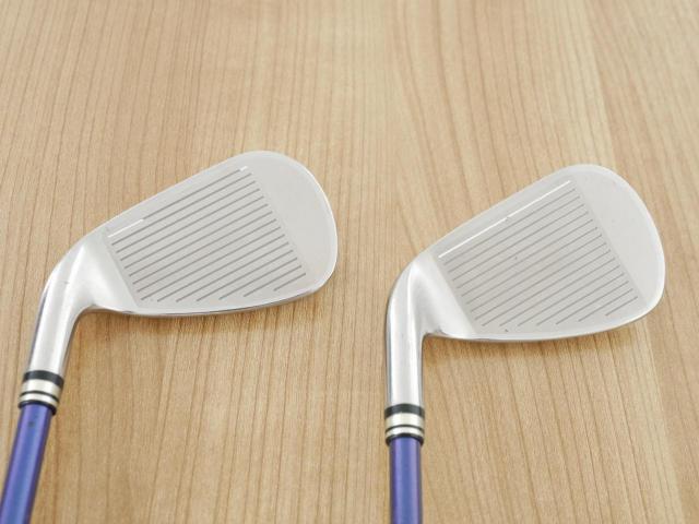 Iron set : XXIO : ชุดเหล็ก XXIO 8 (ใบใหญ่ ตีง่าย ไกล) มีเหล็ก 7-Pw,Sw (5 ชิ้น) ก้านกราไฟต์ MP-800 Flex SR