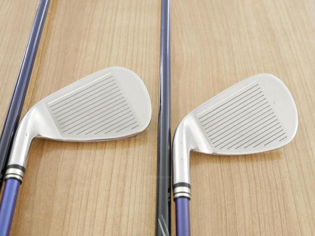 Iron set : XXIO : ชุดเหล็ก XXIO 8 (ใบใหญ่ ตีง่าย ไกล) มีเหล็ก 7-Pw,Sw (5 ชิ้น) ก้านกราไฟต์ MP-800 Flex SR