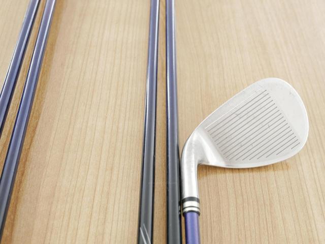 Iron set : XXIO : ชุดเหล็ก XXIO 8 (ใบใหญ่ ตีง่าย ไกล) มีเหล็ก 7-Pw,Sw (5 ชิ้น) ก้านกราไฟต์ MP-800 Flex SR