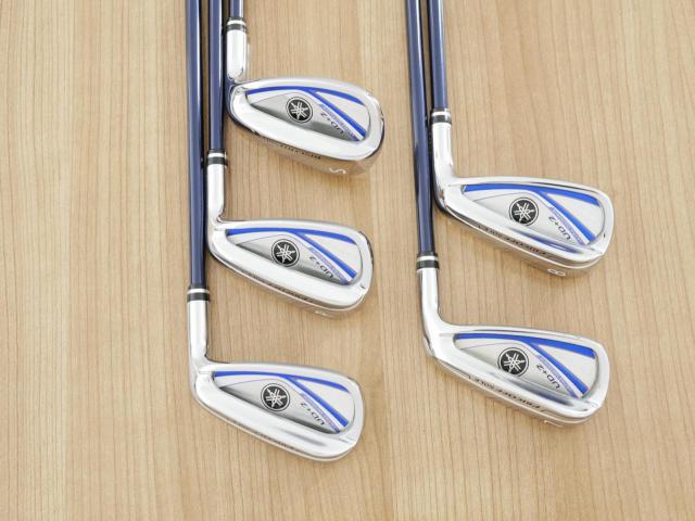 Lady club : All : ชุดเหล็ก Yamaha Inpres UD+2 (ออกปี 2019 ตีไกลที่สุด ไกลกว่าเหล็กทั่วไป 2 เบอร์ หน้าเด้ง COR 0.822) มีเหล็ก 7-Pw,Sw (5 ชิ้น) ก้านกราไฟต์ Flex L