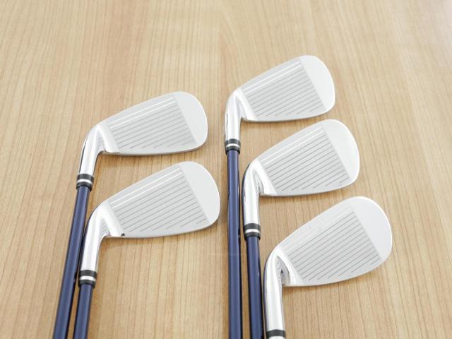 Lady club : All : ชุดเหล็ก Yamaha Inpres UD+2 (ออกปี 2019 ตีไกลที่สุด ไกลกว่าเหล็กทั่วไป 2 เบอร์ หน้าเด้ง COR 0.822) มีเหล็ก 7-Pw,Sw (5 ชิ้น) ก้านกราไฟต์ Flex L