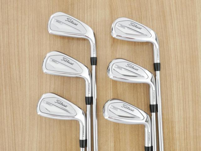 Iron set : Titleist : ชุดเหล็ก Titleist T350 Forged (รุ่นใหม่ล่าสุด ออกปี 2023) มีเหล็ก 6-Pw,48 (6 ชิ้น) ก้านเหล็ก NS Pro 880 AMC Flex S