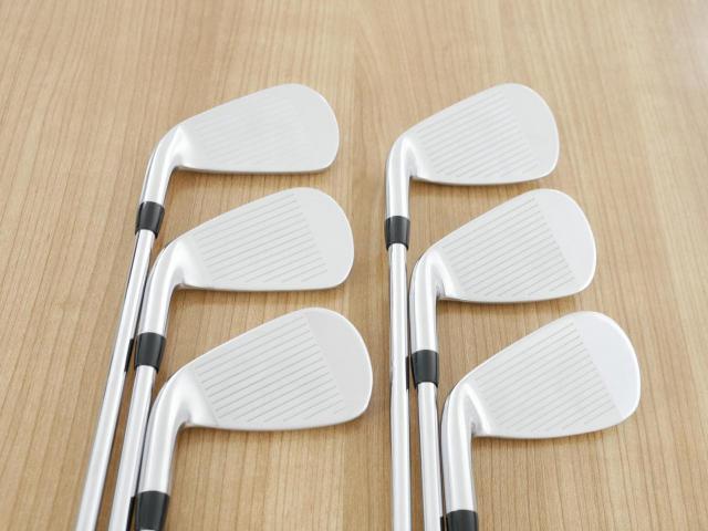 Iron set : Titleist : ชุดเหล็ก Titleist T350 Forged (รุ่นใหม่ล่าสุด ออกปี 2023) มีเหล็ก 6-Pw,48 (6 ชิ้น) ก้านเหล็ก NS Pro 880 AMC Flex S