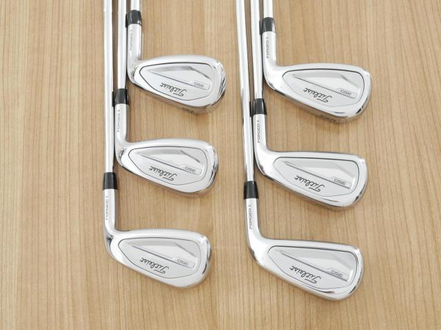Iron set : Titleist : ชุดเหล็ก Titleist T350 Forged (รุ่นใหม่ล่าสุด ออกปี 2023) มีเหล็ก 6-Pw,48 (6 ชิ้น) ก้านเหล็ก NS Pro 880 AMC Flex S