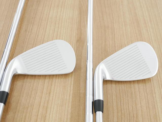 Iron set : Titleist : ชุดเหล็ก Titleist T350 Forged (รุ่นใหม่ล่าสุด ออกปี 2023) มีเหล็ก 6-Pw,48 (6 ชิ้น) ก้านเหล็ก NS Pro 880 AMC Flex S