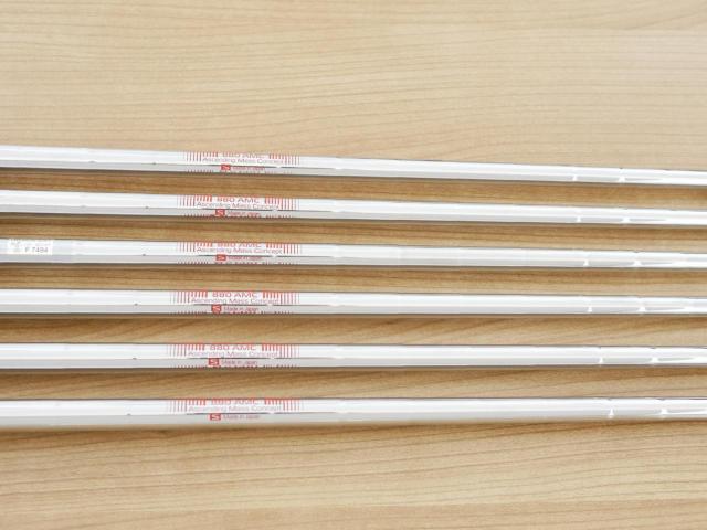Iron set : Titleist : ชุดเหล็ก Titleist T350 Forged (รุ่นใหม่ล่าสุด ออกปี 2023) มีเหล็ก 6-Pw,48 (6 ชิ้น) ก้านเหล็ก NS Pro 880 AMC Flex S