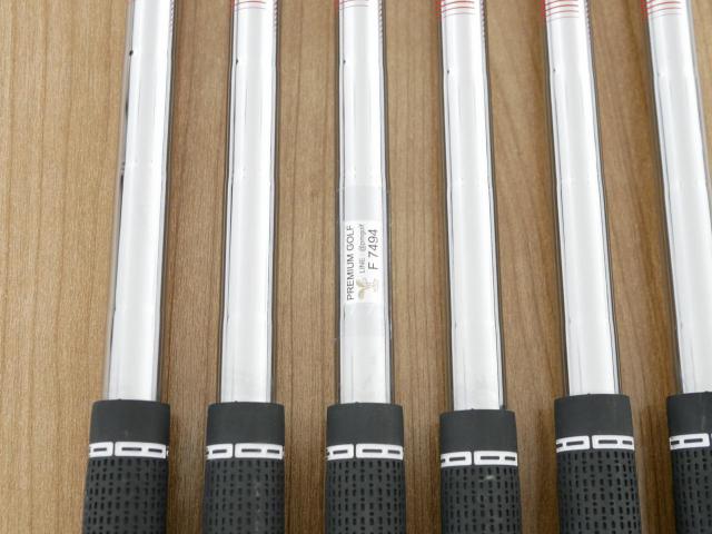 Iron set : Titleist : ชุดเหล็ก Titleist T350 Forged (รุ่นใหม่ล่าสุด ออกปี 2023) มีเหล็ก 6-Pw,48 (6 ชิ้น) ก้านเหล็ก NS Pro 880 AMC Flex S