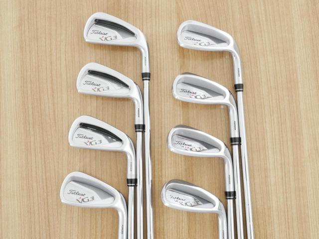 Iron set : Titleist : ชุดเหล็ก Titleist VG3 Forged (Japan Spec.) มีเหล็ก 5-Pw,Aw,Sw (8 ชิ้น) ก้านเหล็ก NS Pro 950 Flex S