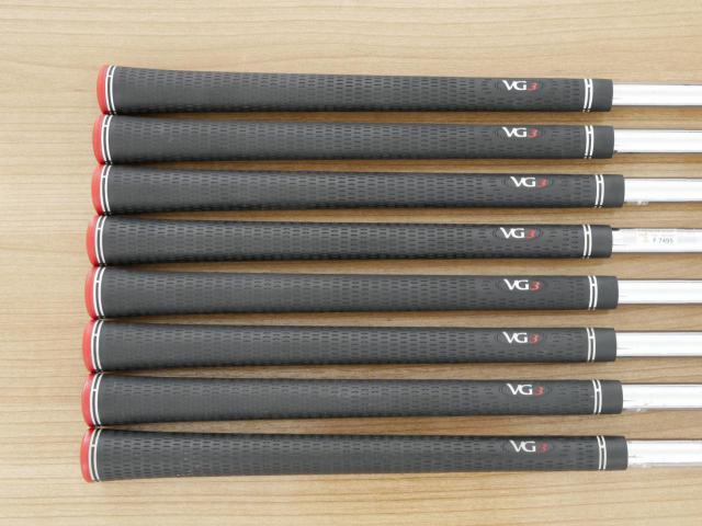 Iron set : Titleist : ชุดเหล็ก Titleist VG3 Forged (Japan Spec.) มีเหล็ก 5-Pw,Aw,Sw (8 ชิ้น) ก้านเหล็ก NS Pro 950 Flex S