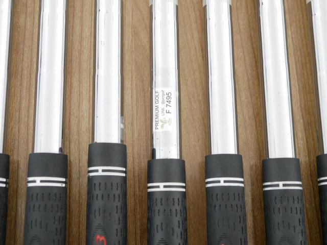 Iron set : Titleist : ชุดเหล็ก Titleist VG3 Forged (Japan Spec.) มีเหล็ก 5-Pw,Aw,Sw (8 ชิ้น) ก้านเหล็ก NS Pro 950 Flex S
