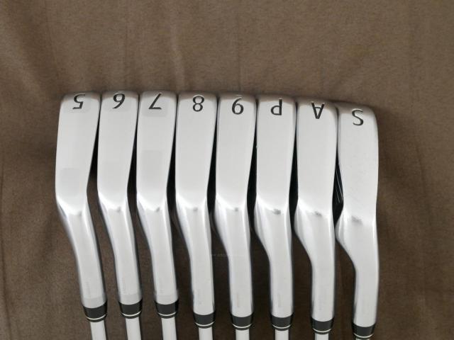 Iron set : Titleist : ชุดเหล็ก Titleist VG3 Forged (Japan Spec.) มีเหล็ก 5-Pw,Aw,Sw (8 ชิ้น) ก้านเหล็ก NS Pro 950 Flex S