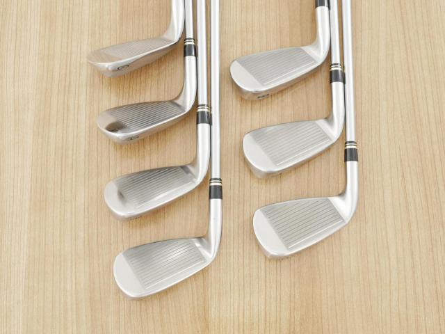 Iron set : Other Brand : ชุดเหล็ก Ryoma DSI (ตีง่ายมาก ไกลมากๆ หายากสุดๆ) มีเหล็ก 6-Pw,Aw,Sw (7 ชิ้น เหล็ก 6 ระยะเท่าเหล็ก 5 รุ่นอื่น) ก้านกราไฟต์ Tour AD Flex R