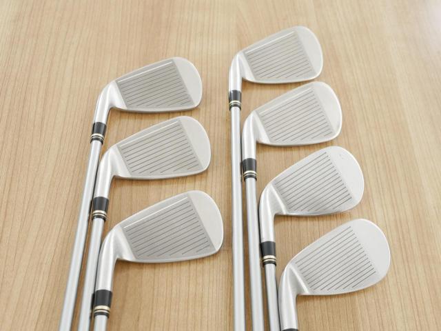 Iron set : Other Brand : ชุดเหล็ก Ryoma DSI (ตีง่ายมาก ไกลมากๆ หายากสุดๆ) มีเหล็ก 6-Pw,Aw,Sw (7 ชิ้น เหล็ก 6 ระยะเท่าเหล็ก 5 รุ่นอื่น) ก้านกราไฟต์ Tour AD Flex R