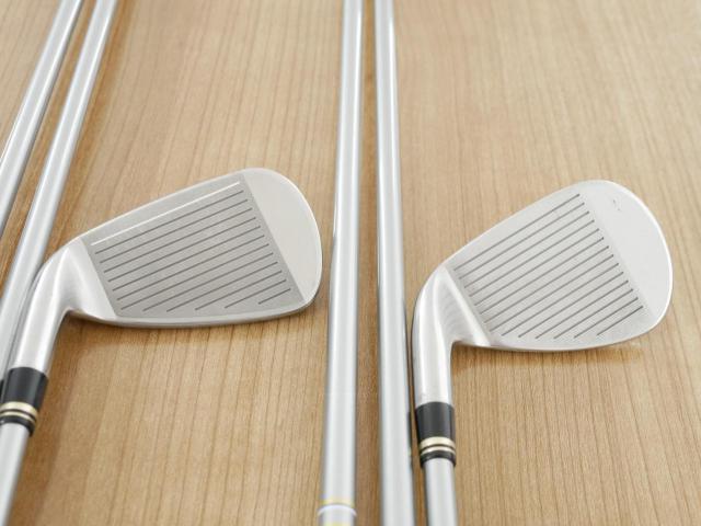 Iron set : Other Brand : ชุดเหล็ก Ryoma DSI (ตีง่ายมาก ไกลมากๆ หายากสุดๆ) มีเหล็ก 6-Pw,Aw,Sw (7 ชิ้น เหล็ก 6 ระยะเท่าเหล็ก 5 รุ่นอื่น) ก้านกราไฟต์ Tour AD Flex R