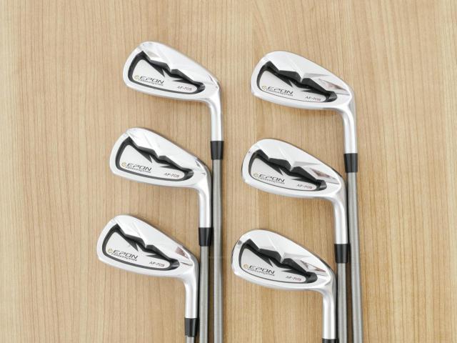 Iron set : Epon : ชุดเหล็ก EPON AF-705 Forged (ปี 2019 ใบใหญ่ ตีง่าย ไกล) มีเหล็ก 6-Pw,Aw (6 ชิ้น) ก้าน Steelfiber i70 Flex R