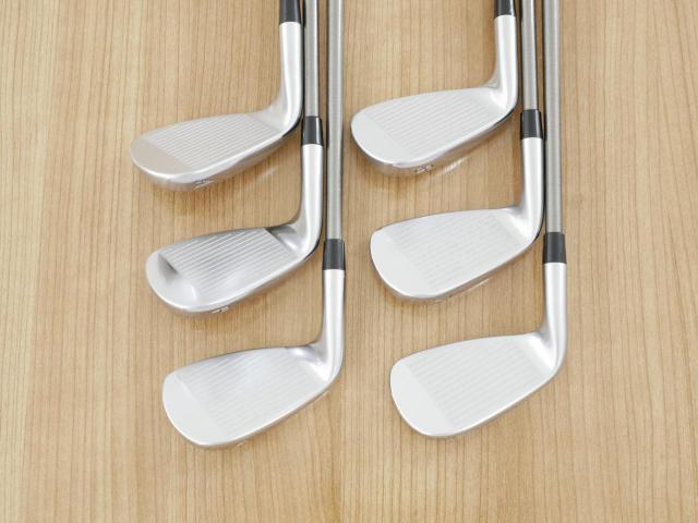 Iron set : Epon : ชุดเหล็ก EPON AF-705 Forged (ปี 2019 ใบใหญ่ ตีง่าย ไกล) มีเหล็ก 6-Pw,Aw (6 ชิ้น) ก้าน Steelfiber i70 Flex R