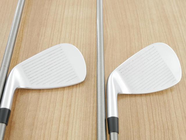 Iron set : Epon : ชุดเหล็ก EPON AF-705 Forged (ปี 2019 ใบใหญ่ ตีง่าย ไกล) มีเหล็ก 6-Pw,Aw (6 ชิ้น) ก้าน Steelfiber i70 Flex R