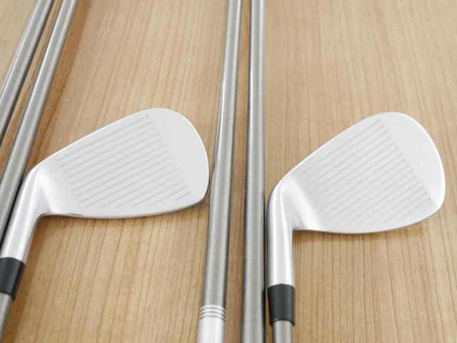 Iron set : Epon : ชุดเหล็ก EPON AF-705 Forged (ปี 2019 ใบใหญ่ ตีง่าย ไกล) มีเหล็ก 6-Pw,Aw (6 ชิ้น) ก้าน Steelfiber i70 Flex R