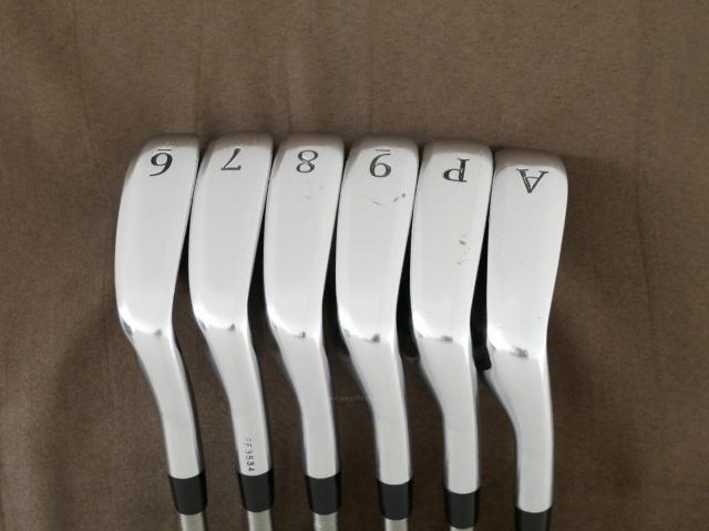 Iron set : Epon : ชุดเหล็ก EPON AF-705 Forged (ปี 2019 ใบใหญ่ ตีง่าย ไกล) มีเหล็ก 6-Pw,Aw (6 ชิ้น) ก้าน Steelfiber i70 Flex R