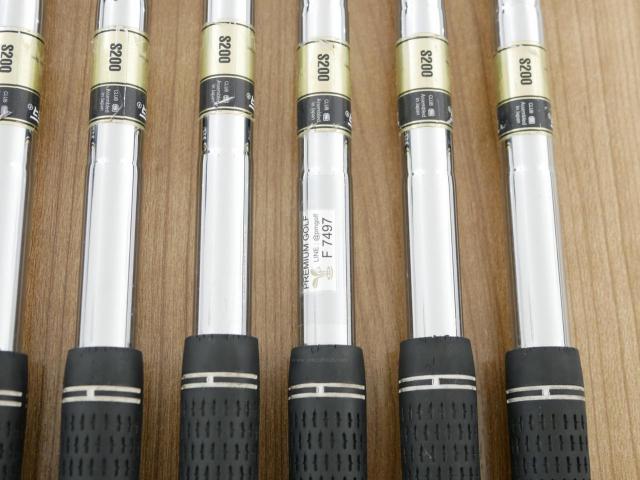 Iron set : Other Brand : ชุดเหล็ก Srixon Z745 Forged มีเหล็ก 5-Pw (6 ชิ้น) ก้านเหล็ก Dynamic Gold S200