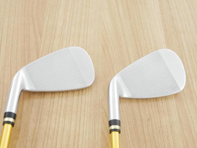 Iron set : Honma : **ก้าน 3 ดาว** ชุดเหล็ก Honma Beres AIZU (รุ่นปี 2023) มีเหล็ก 7-11,Aw (6 ชิ้น เทียบเท่า 6-PW) ก้าน Honma ARMRQ MX Flex R2 (3 ดาว)