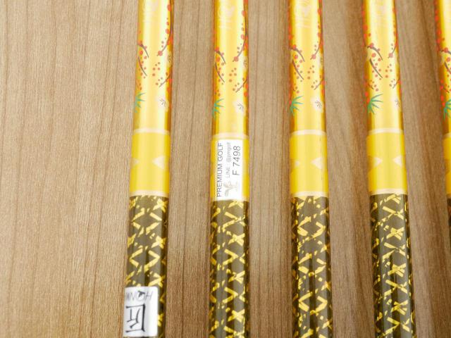 Iron set : Honma : **ก้าน 3 ดาว** ชุดเหล็ก Honma Beres AIZU (รุ่นปี 2023) มีเหล็ก 7-11,Aw (6 ชิ้น เทียบเท่า 6-PW) ก้าน Honma ARMRQ MX Flex R2 (3 ดาว)