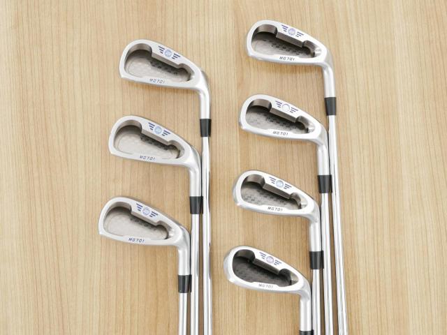 Iron set : Honma : **มีตำหนิ** ชุดเหล็ก Honma Beres MG701 มีเหล็ก 6-11,Sw (7 ชิ้น) ก้านเหล็ก NS Pro 750 Wrap Tech Flex R