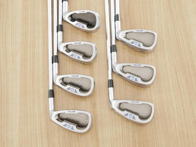 Iron set : Honma : **มีตำหนิ** ชุดเหล็ก Honma Beres MG701 มีเหล็ก 6-11,Sw (7 ชิ้น) ก้านเหล็ก NS Pro 750 Wrap Tech Flex R
