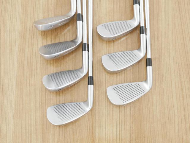 Iron set : Honma : **มีตำหนิ** ชุดเหล็ก Honma Beres MG701 มีเหล็ก 6-11,Sw (7 ชิ้น) ก้านเหล็ก NS Pro 750 Wrap Tech Flex R