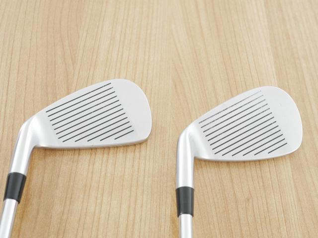 Iron set : Honma : **มีตำหนิ** ชุดเหล็ก Honma Beres MG701 มีเหล็ก 6-11,Sw (7 ชิ้น) ก้านเหล็ก NS Pro 750 Wrap Tech Flex R